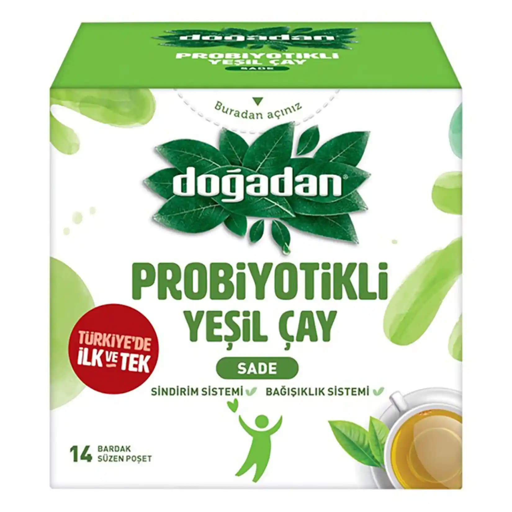 Probiyotikli Yeşil Çayın Faydaları ve Günlük Kullanım İpuçları