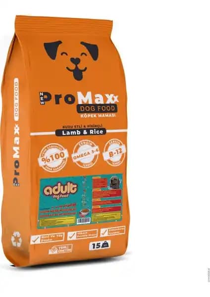 Promax 15 Kg Köpek Maması: Sağlıklı ve Dengeli Beslenme İçin Güvenilir Seçenek