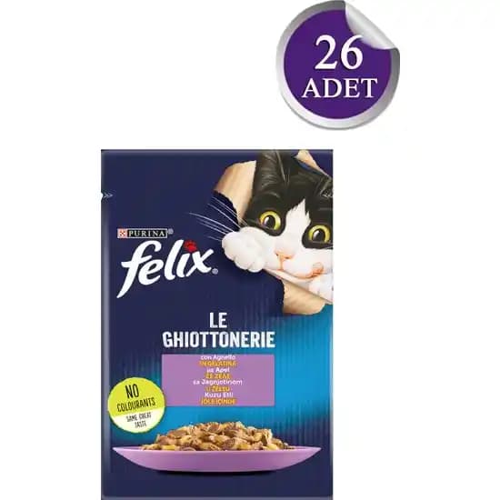 Purina Felix Yaş Mama: Kediniz İçin Sağlıklı ve Lezzetli Beslenme Seçenekleri