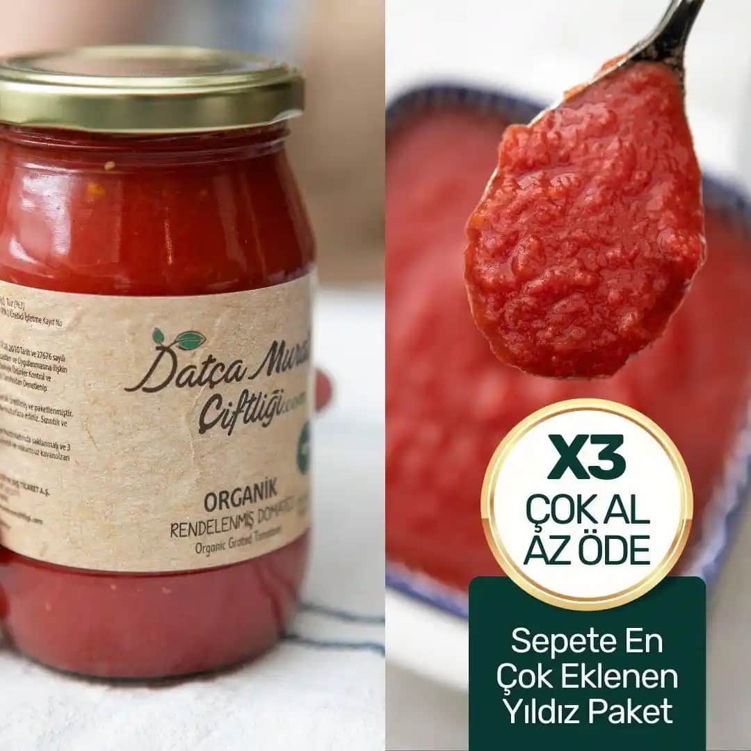 Rendelenmiş Domates: Pratiklik ve Lezzet İçin Günümüz Mutfaklarının Vazgeçilmezi