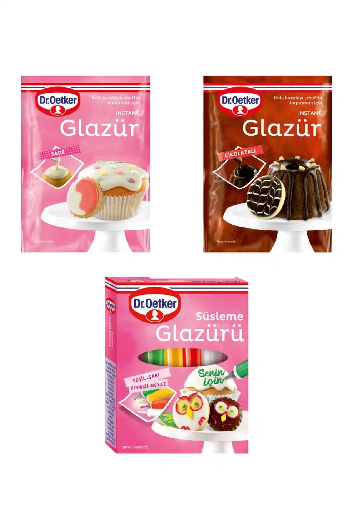 Renkli Glazürler ve Tatlı Süsleme Teknikleri: Market ve Evde Kullanım Rehberi