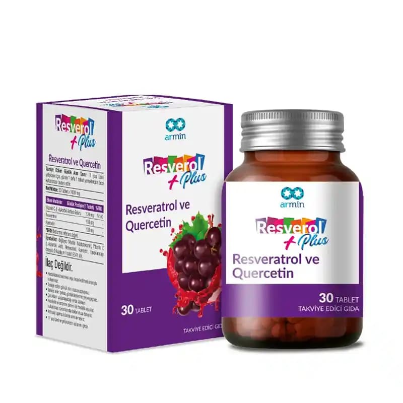 Resveratrol ve Quercetin Nedir? Sağlıklı Yaşamın Temel Doğal Destekleri