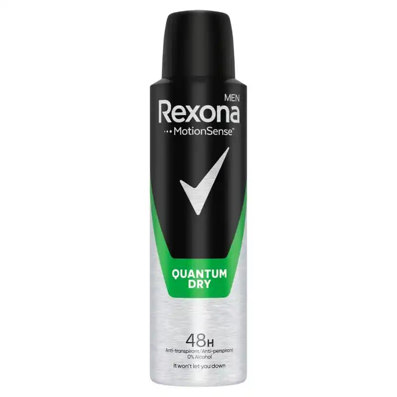 Rexona Quantum Dry: Günlük Hayatta Güvenilir ve Etkili Ter Önleyici Çözüm
