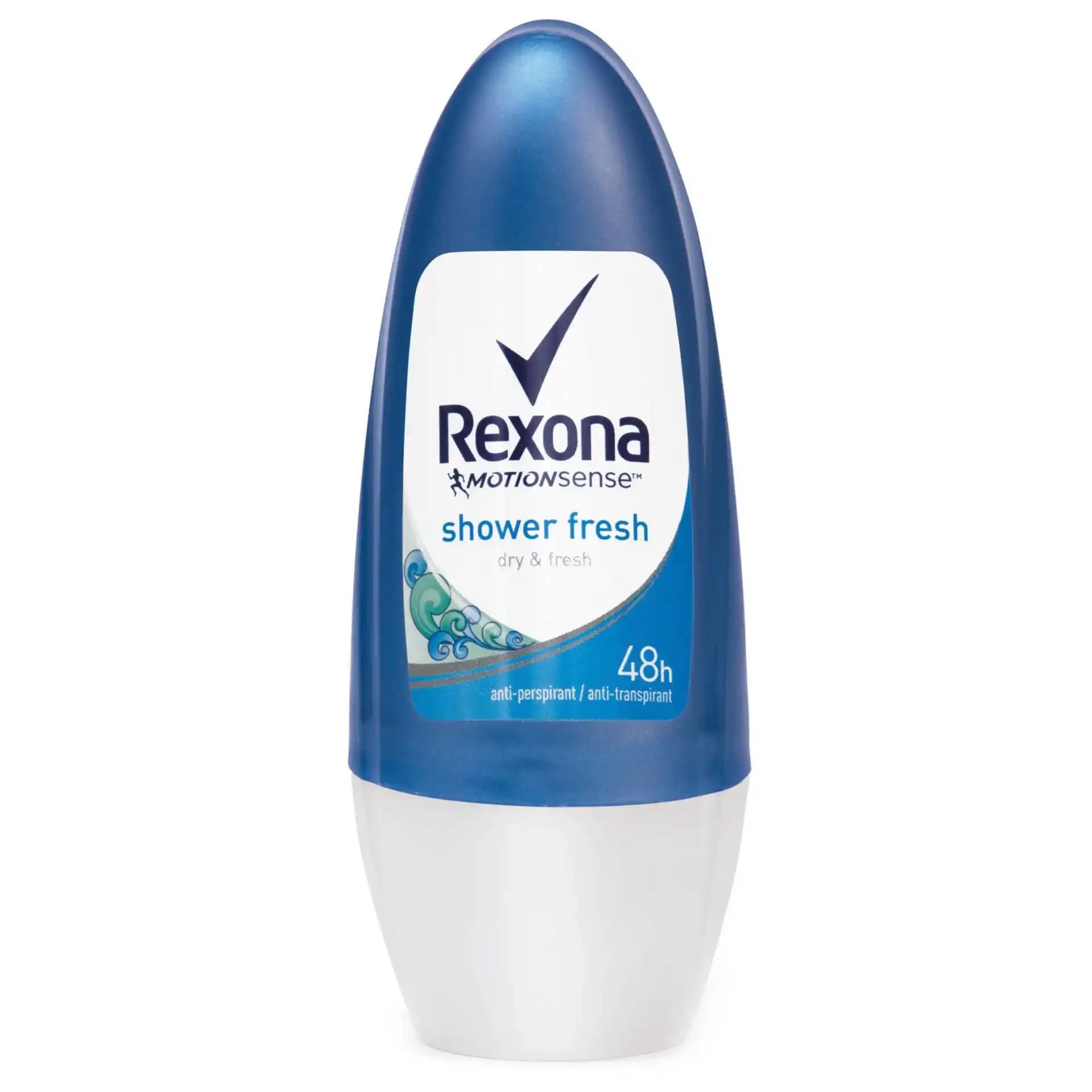 Rexona Shower Fresh Roll-On ile Günlük Ferahlatıcı ve Güçlü Koruma Sağlayın