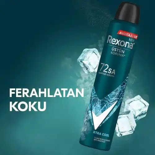 Rexona Xtra Cool 200 ml Deodorant ile Günlük Konfor ve Ferahlık Sağlayın