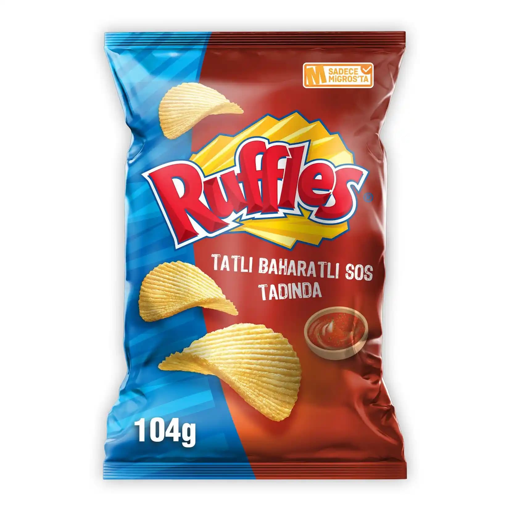 Ruffles Baharatlı: Çeşitli Tatlarla Doyurucu Bir Atıştırmalık Seçeneği