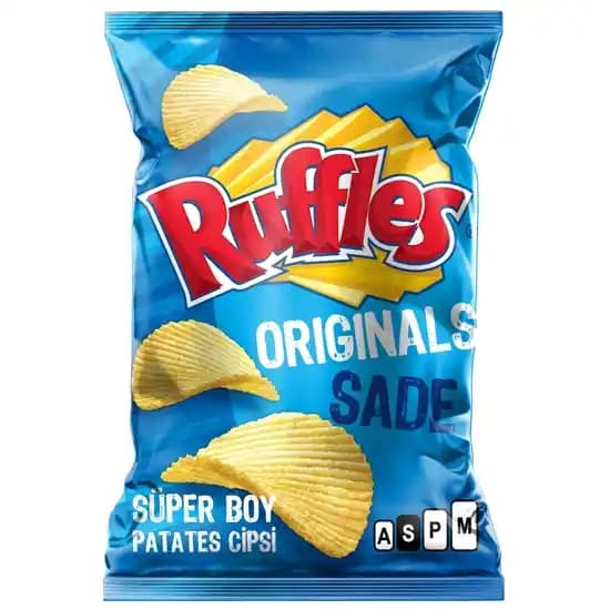 Ruffles Sade: Doğal ve Kıtır Patates Cipsleri ile Sağlıklı Atıştırmalık Deneyimi