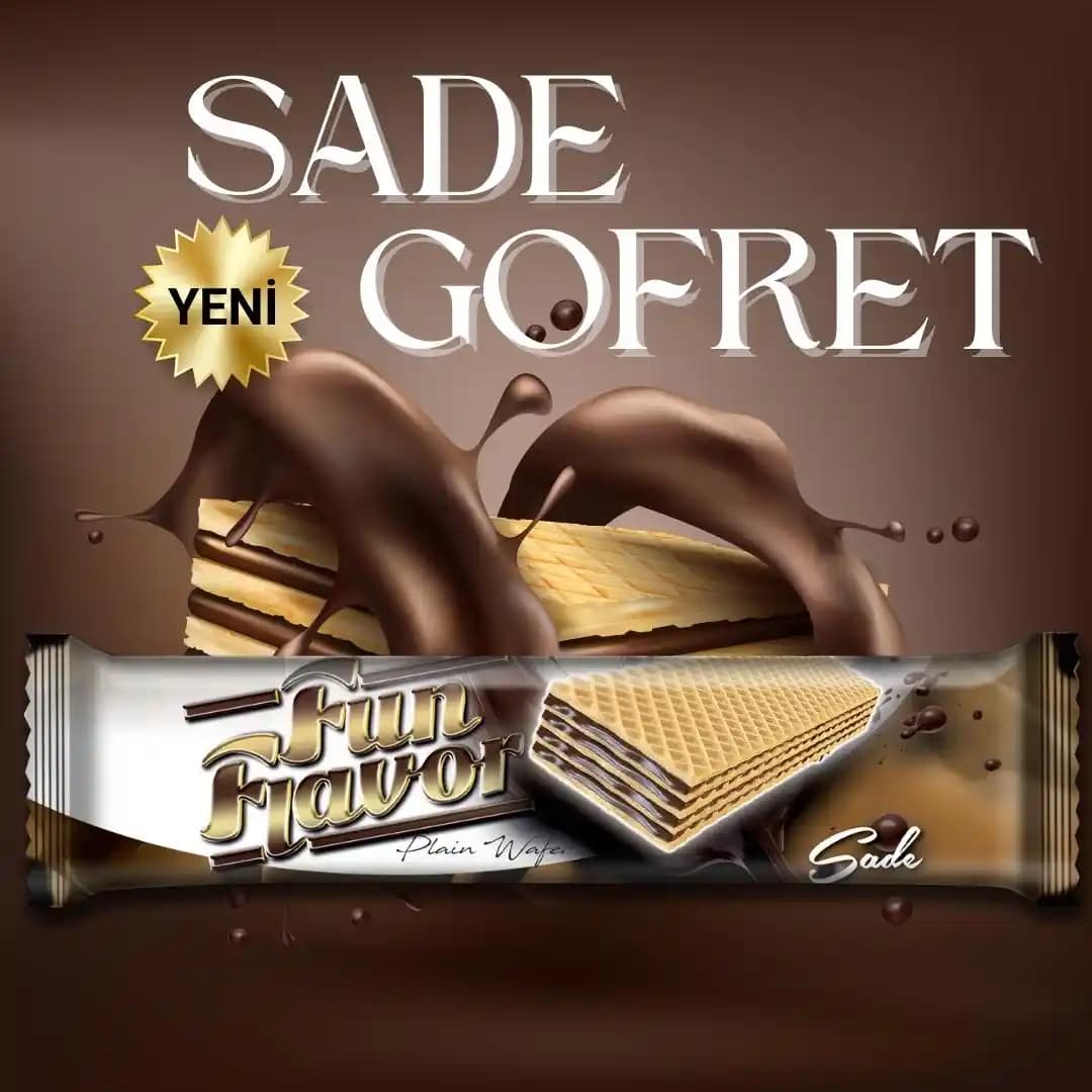 Sade Gofret Nedir, Nasıl Yapılır ve En İyi Markalar Hangileridir