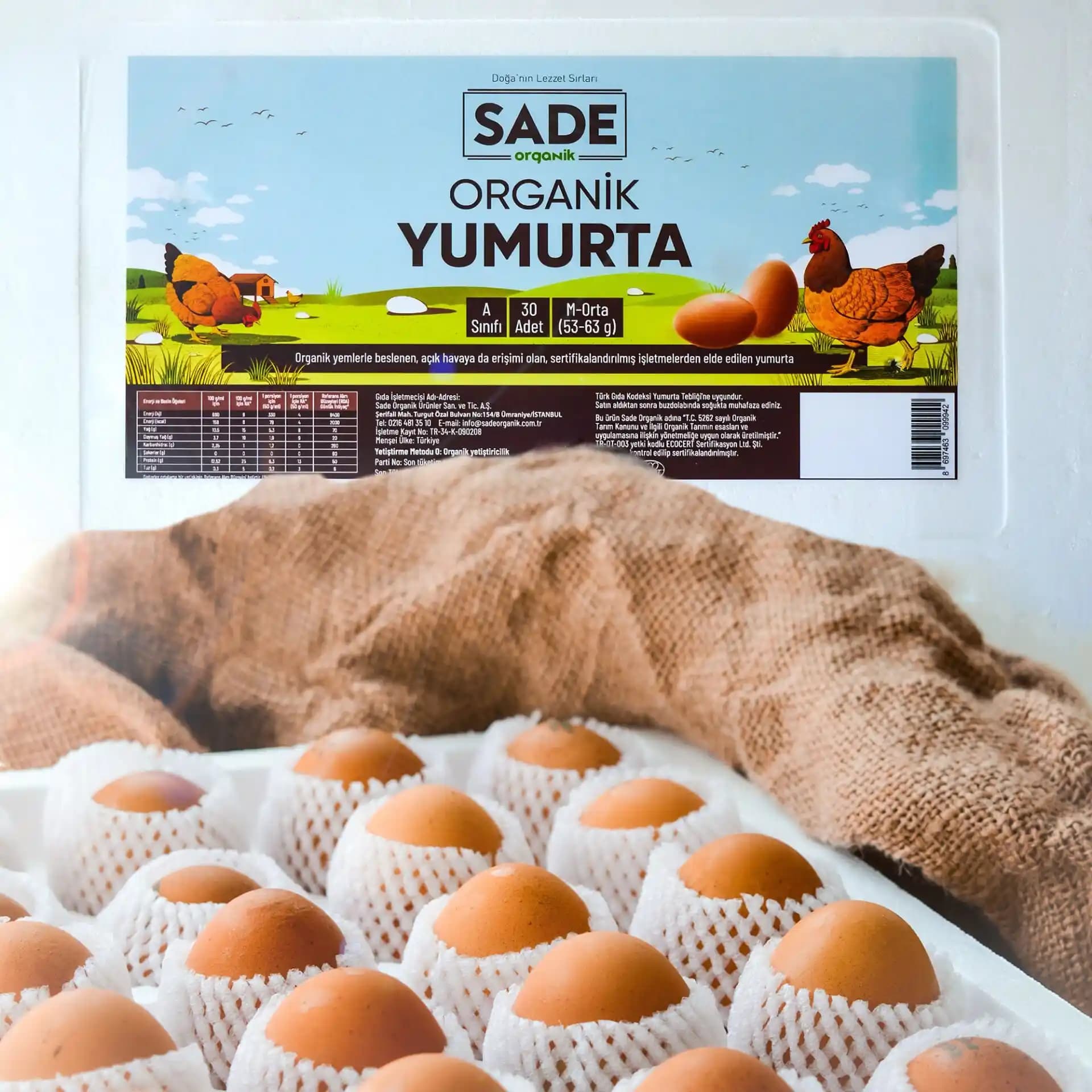Sade Organik Yumurta Nedir ve Sağlık Açısından Neden Tercih Edilmeli?