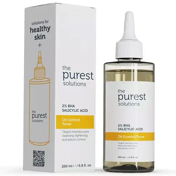 Saf ve Etkili Cilt Bakımı İçin The Purest Solutions Oil Control Toner 200 ml