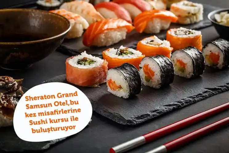 Samsun'da Sushi: Şehirdeki Popüler Mekânlar ve Güncel Trendler