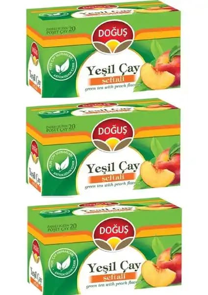 Şeftalili Yeşil Çay: Sağlıklı ve Ferahlatıcı Yaz İçin Doğal Alternatif