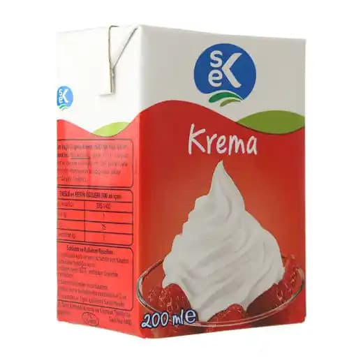 Sek Krema Nedir ve Neden Mutfaklarda Popüler Bir Seçenektir
