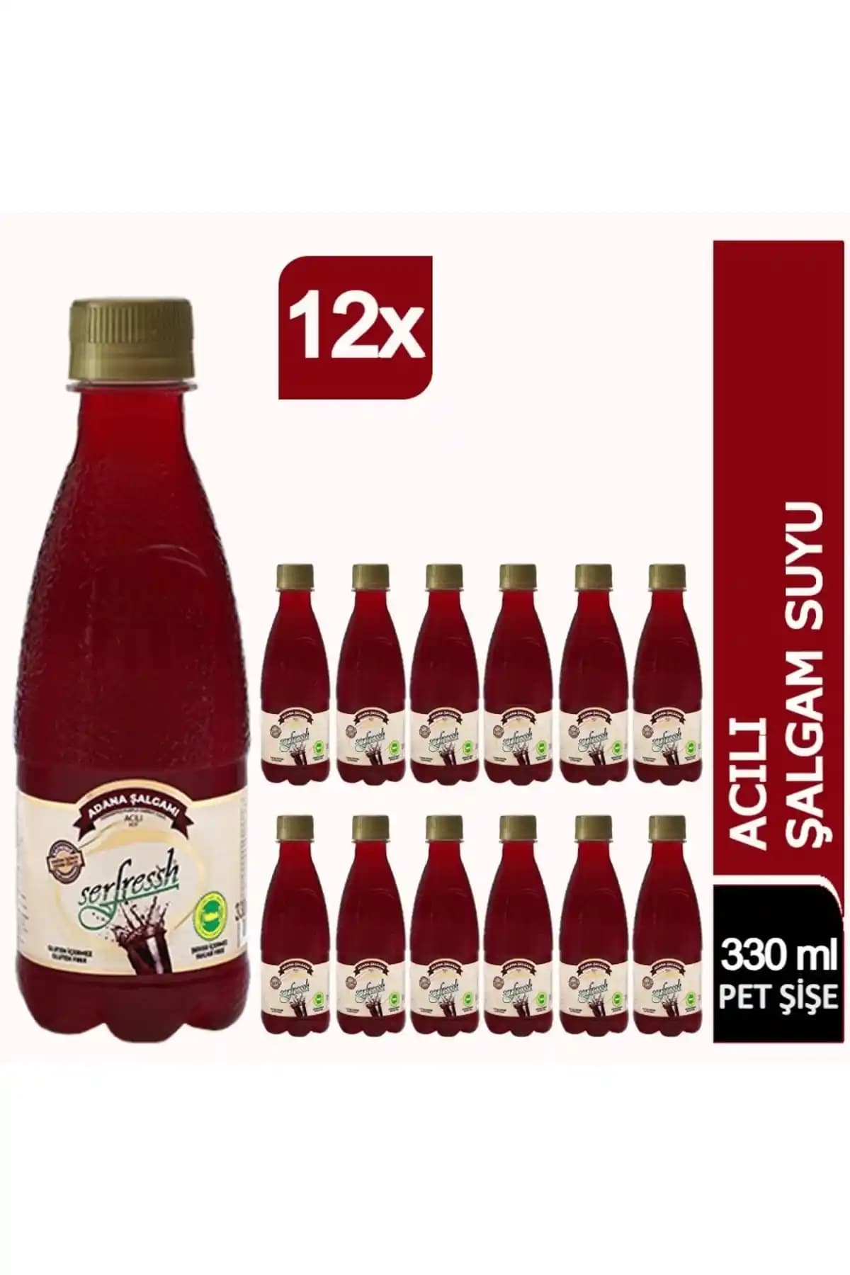 Serfresh Şalgam: Geleneksel Tat ve Modern Üretimle Sağlıklı Bir Alternatif