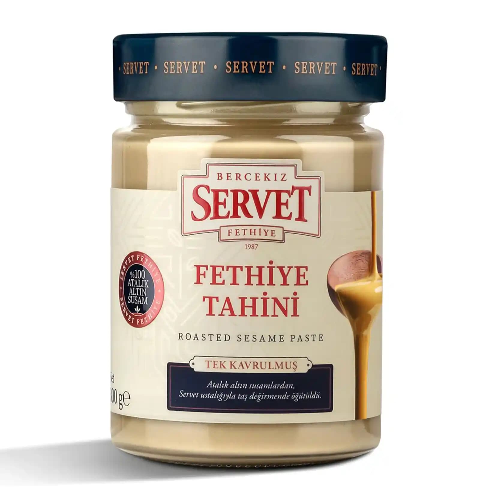 Servet Fethiye Tahini: Doğal ve Sağlıklı Susam Bazlı Ürünle Lezzet ve Fayda