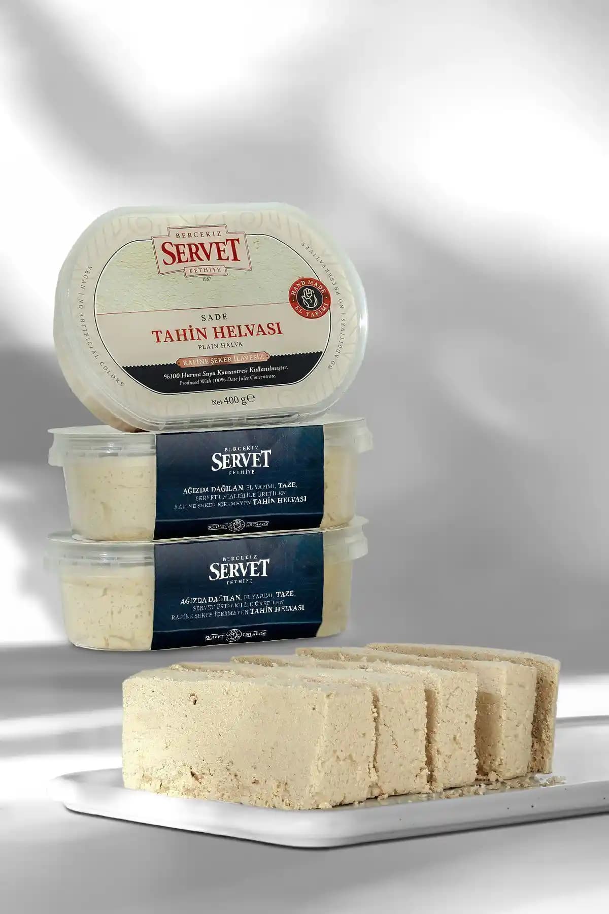 Servet Şekerleme Helva ile Geleneksel Tatlıların En Zarif ve Lezzetli Seçimi