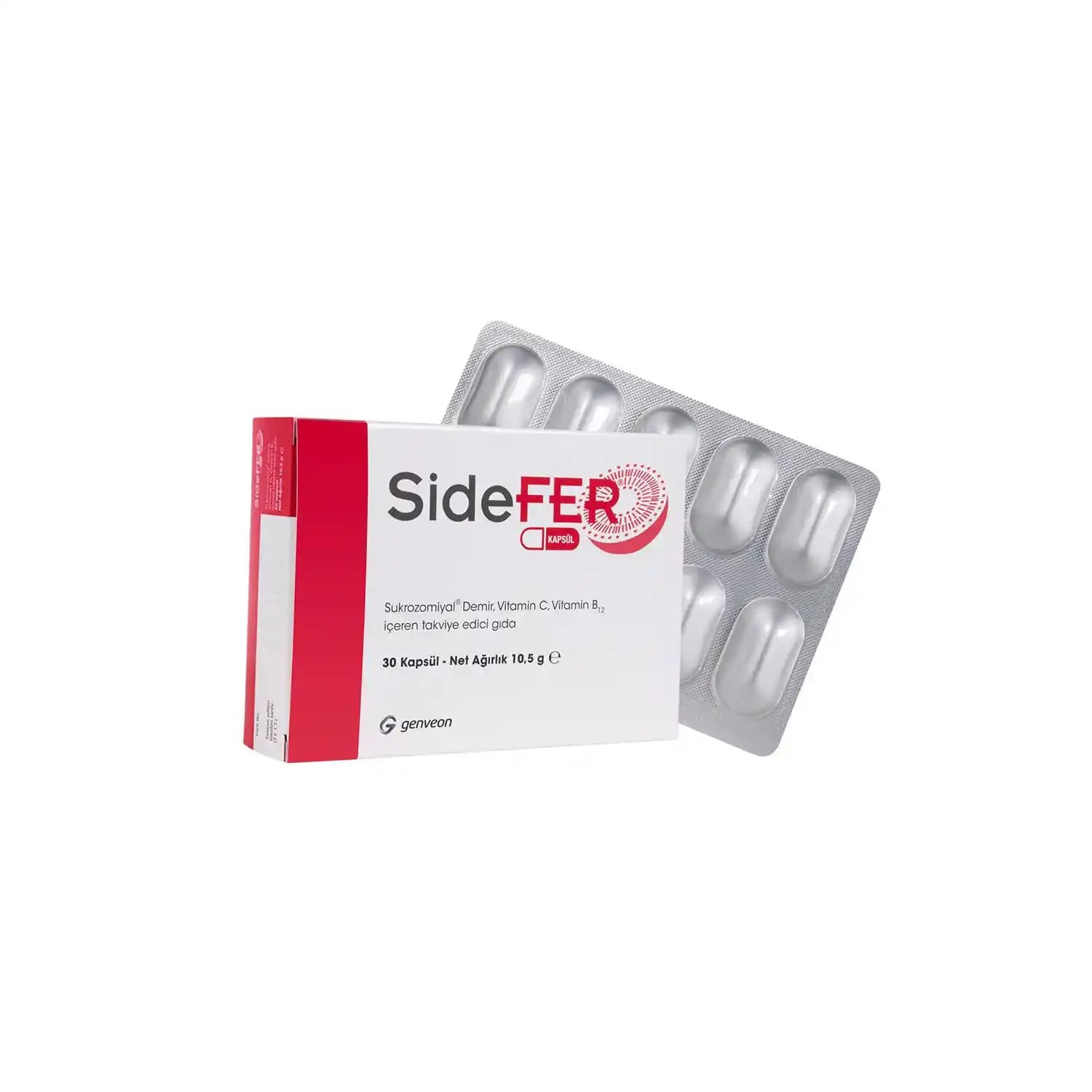 Sidefer Demir Kapsülü: Güvenilir ve Etkili Demir Takviyesi Seçeneği