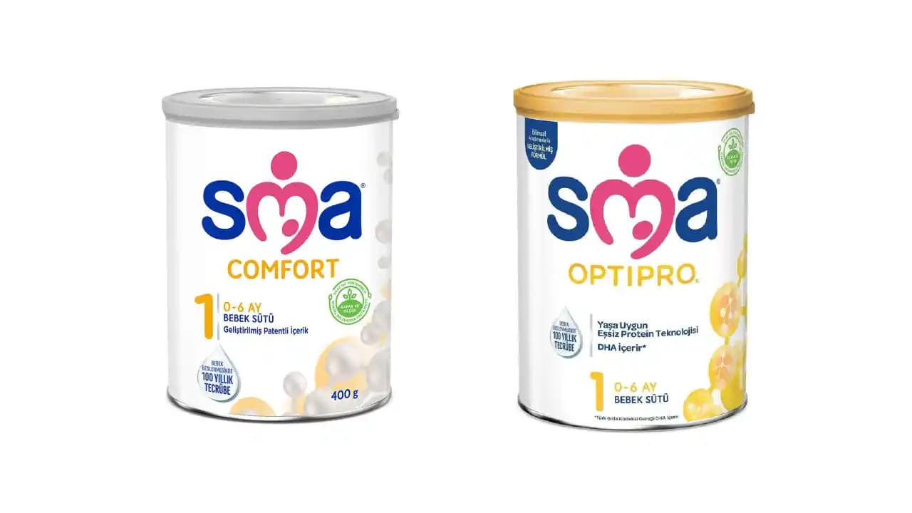 SMA Comfort ve Optipro Arasındaki Farklar Bebek Beslenmesinde Doğru Seçim İçin Rehber