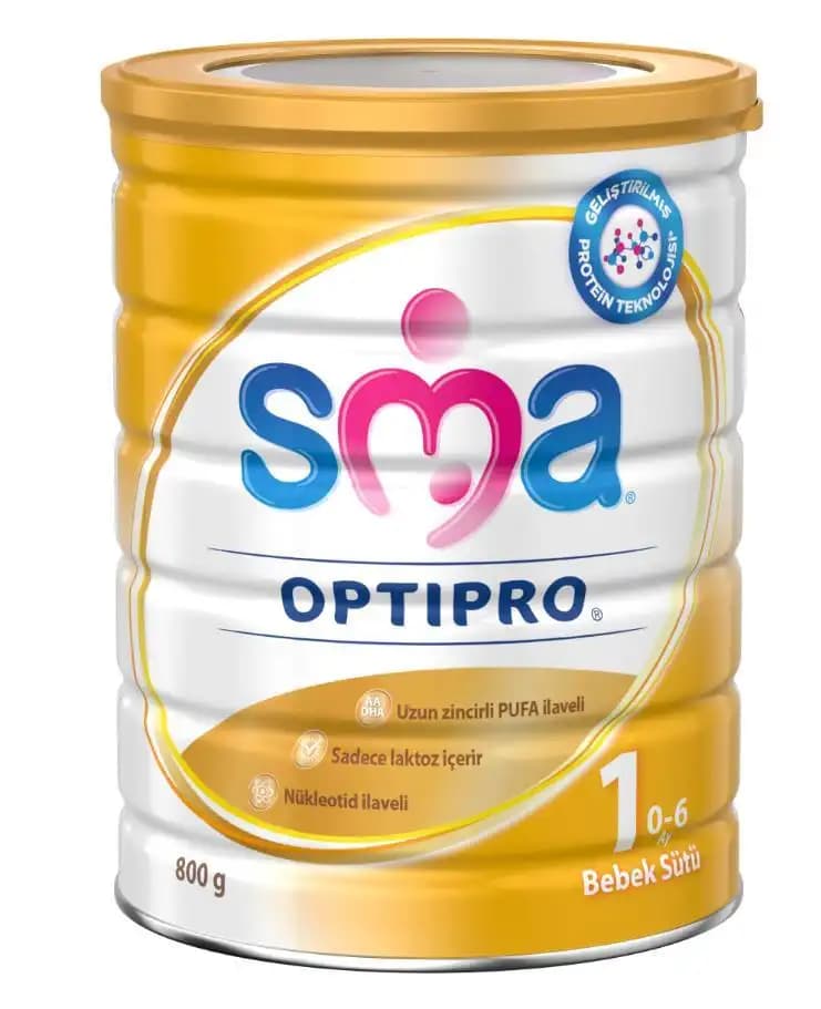 Sma Optipro 1 800 Gr Bebek Süt Tozu ile Güvenilir ve Ekonomik Beslenme Seçenekleri