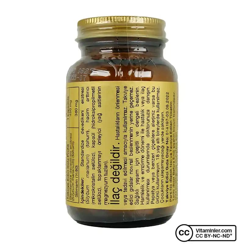 Solgar Deve Dikeni ve Enginar Ürünleri ile Sağlıklı Yaşamı Destekleme Rehberi