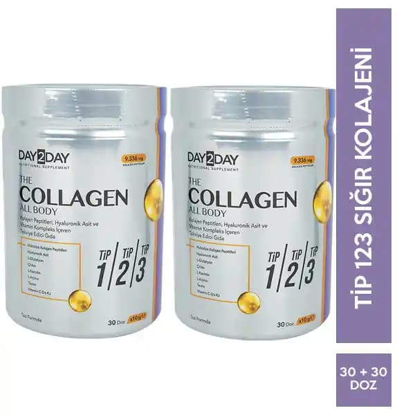 Solgar Kolajen Tip 1 ve 3 ile Sağlıklı Cilt ve Eklem Desteği Sağlayın