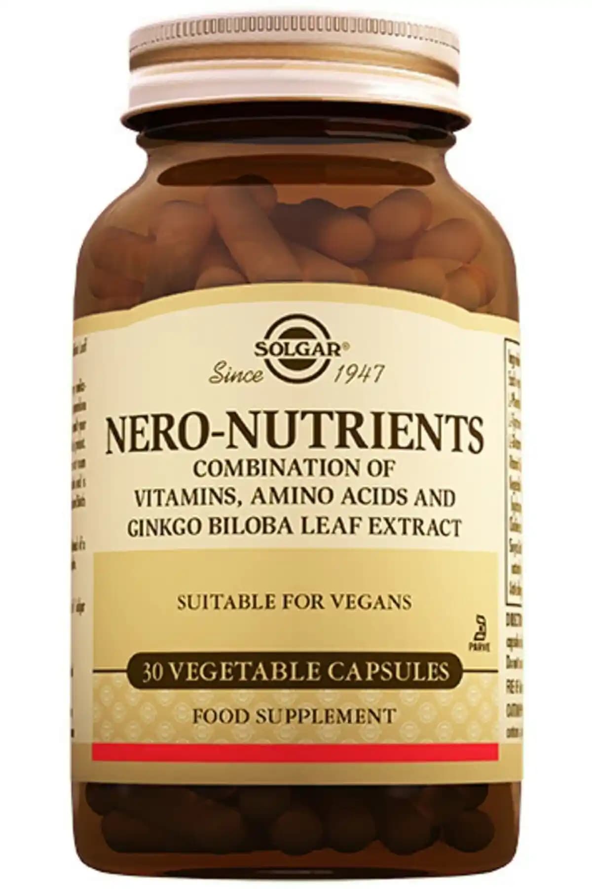 Solgar Nero Nutrients ile Dikkat ve Odaklanmayı Destekleyen Doğal Takviyeler