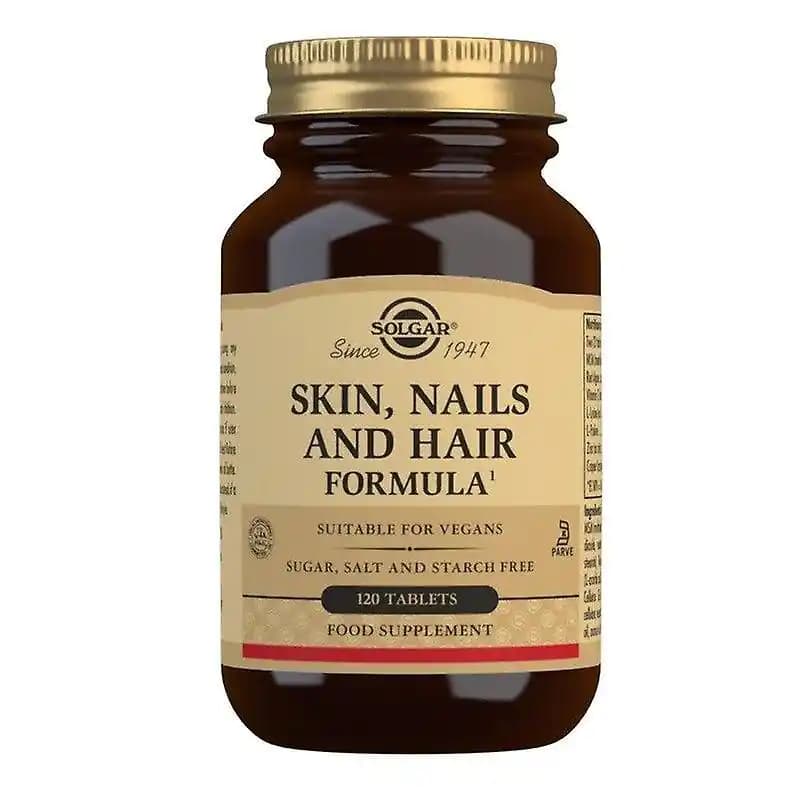 Solgar Saç ve Tırnak Vitaminleri ile Güçlü ve Parlak Görünüm Sağlamanın Yolları