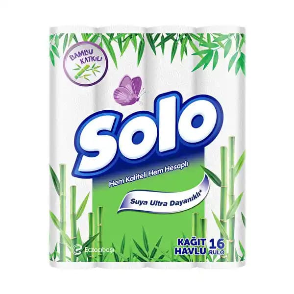 Solo Kağıt Havlu 16'lı Paketler ile Hijyen ve Pratiklikte Yeni Dönem