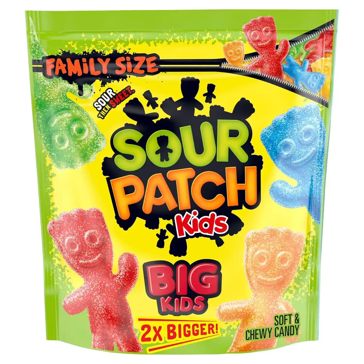 Sour Patch Kids'in İçeriği ve Sağlık Üzerine Potansiyel Etkileri