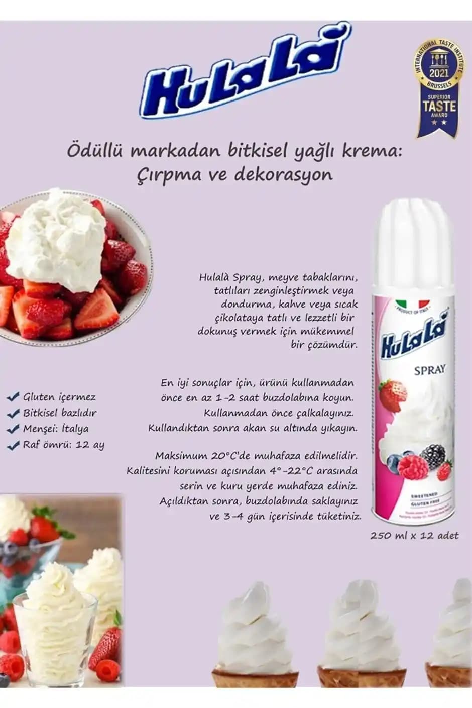 Sprey Krem Şanti Nedir ve Tatlılarda Kullanım İpuçları