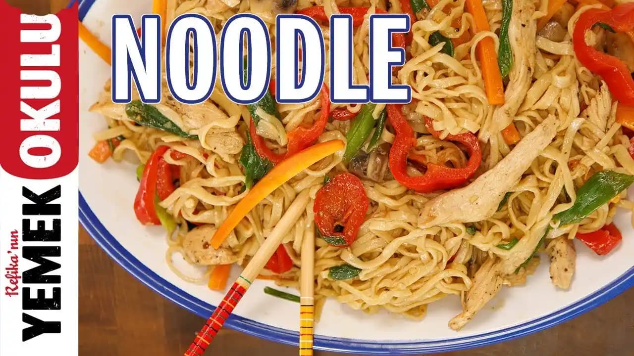 Süpermarketlerde Bulunan Noodle Makarna Çeşitleri ve Pratik Tarifler Hakkında Bilgiler
