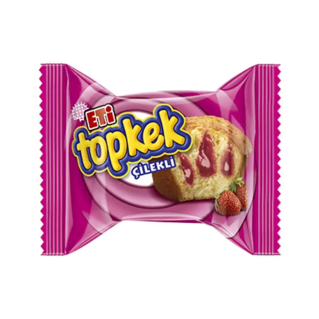 Süpermarketlerde En Çok Tercih Edilen Topkek ve Favori Atıştırmalıklar Listesi