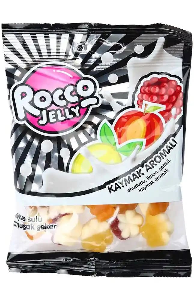 Süpermarketlerde Renkli ve Eğlenceli Ürünler: Rocco Jelibon ve Trendler