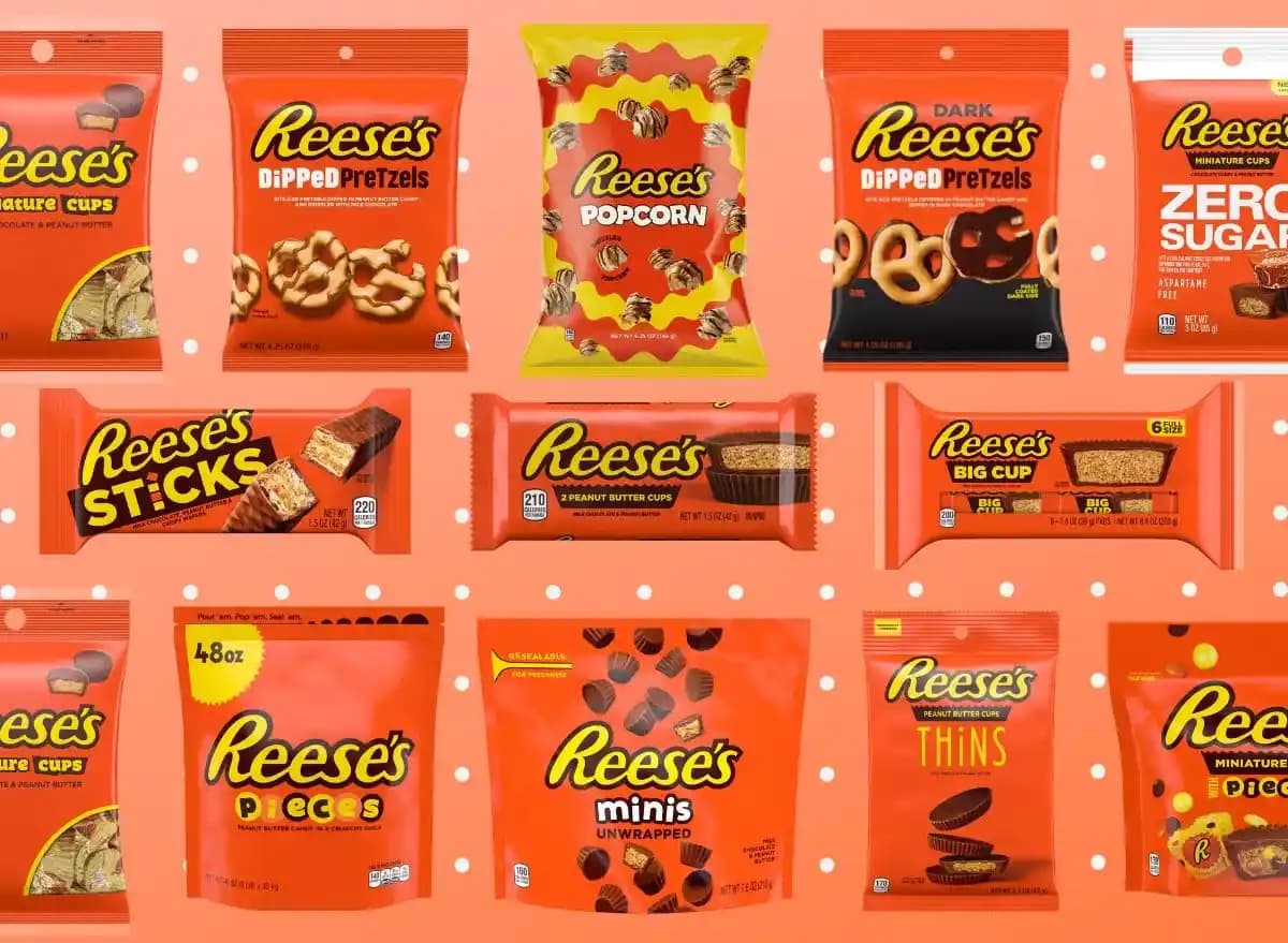 Süpermarkette Reese’s Çikolata ve Tatlı Çeşitleriyle Tatlı Dünyasının Vazgeçilmezi