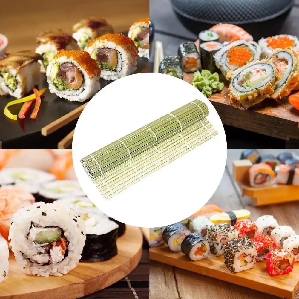 Sushi Sarma Matı Nedir ve Evde Pratik Sushi Yapımı İçin Kullanım Rehberi
