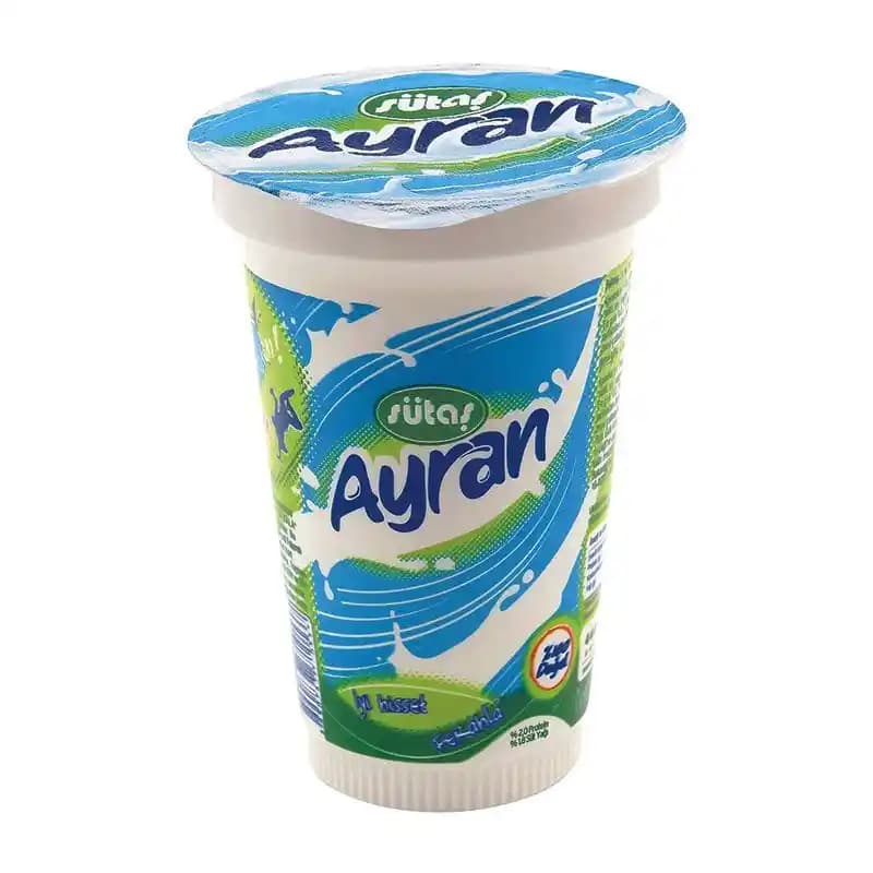 Sütaş Bardak Ayran: Kaliteli ve Pratik Ayran Seçeneği Marketlerde Bulunan Ürün