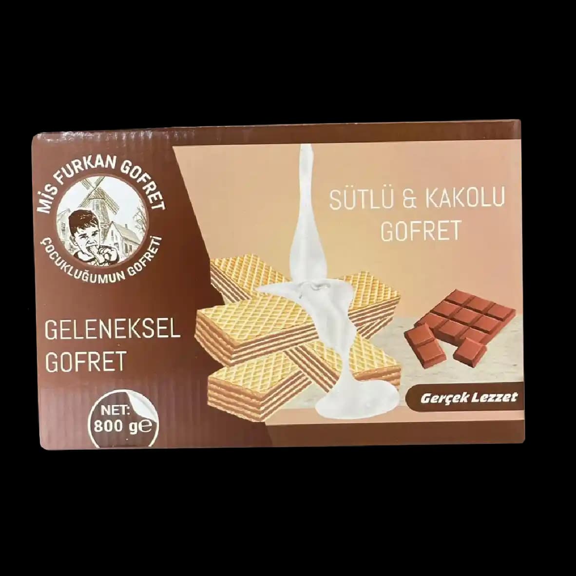 Sütlü Gofret Nedir, Tarihçesi, Üretim Süreci ve Marketlerdeki Yeri