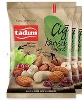 Tam Çiğ Kuru Yemişler: Sağlıklı ve Doğal Atıştırmalık Seçenekleri