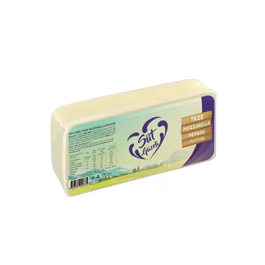 Taze Mozzarella Peyniri: Sağlıklı ve Lezzetli Bir Peynir Seçeneği