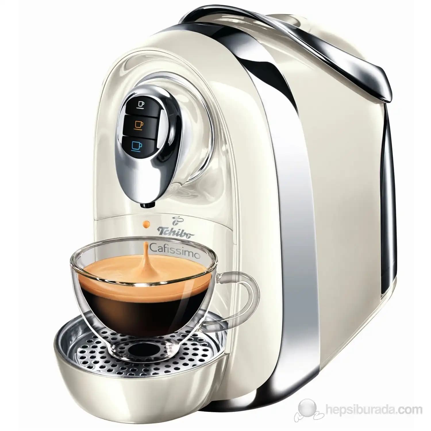 Tchibo Cafissimo Compact Kahve Makinesi: Evde Profesyonel Kahve Deneyimi İçin Ideal