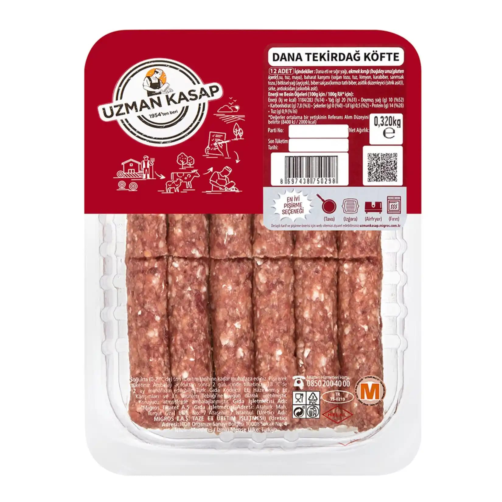 Tekirdağ köfte: uzman kasapların kalitede ve lezzette fark yaratan tercihleri