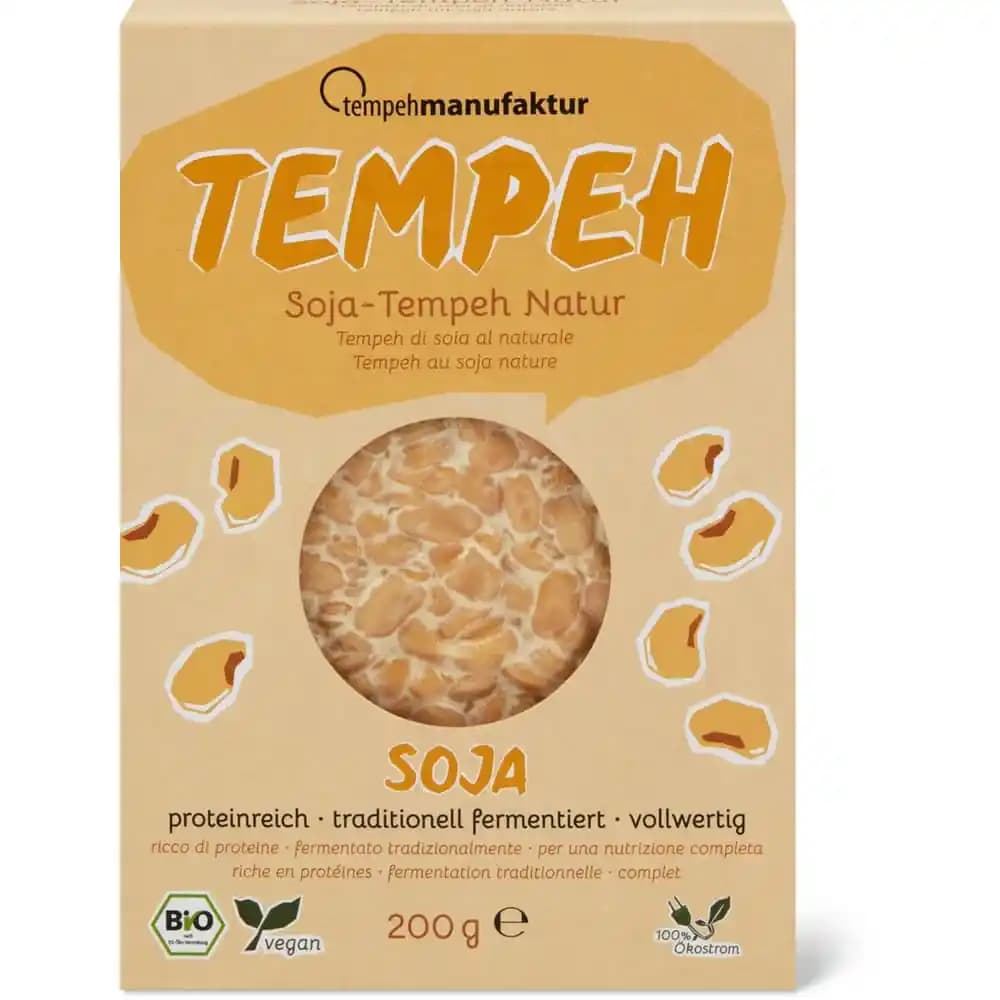 Tempeh Nedir Sağlık ve Kullanım Alanlarıyla Günümüz Beslenmesinde Yeri
