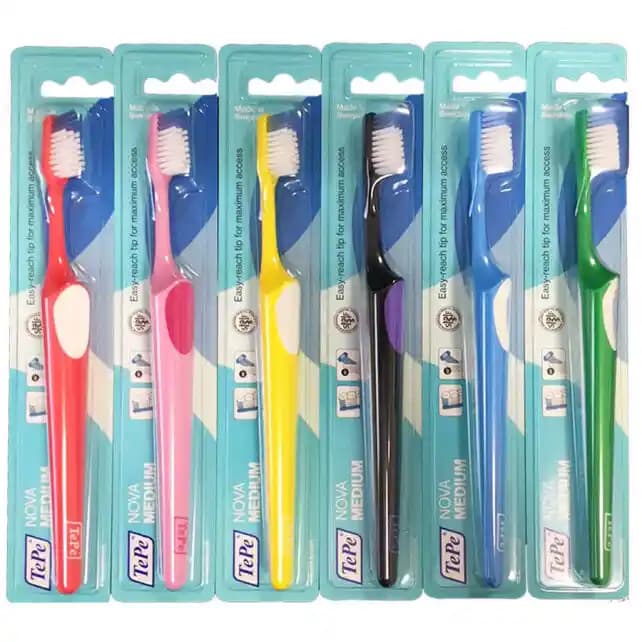 Tepe Medium Diş Fırçası: Günlük Ağız Bakımında Etkili ve Güvenilir Seçenek