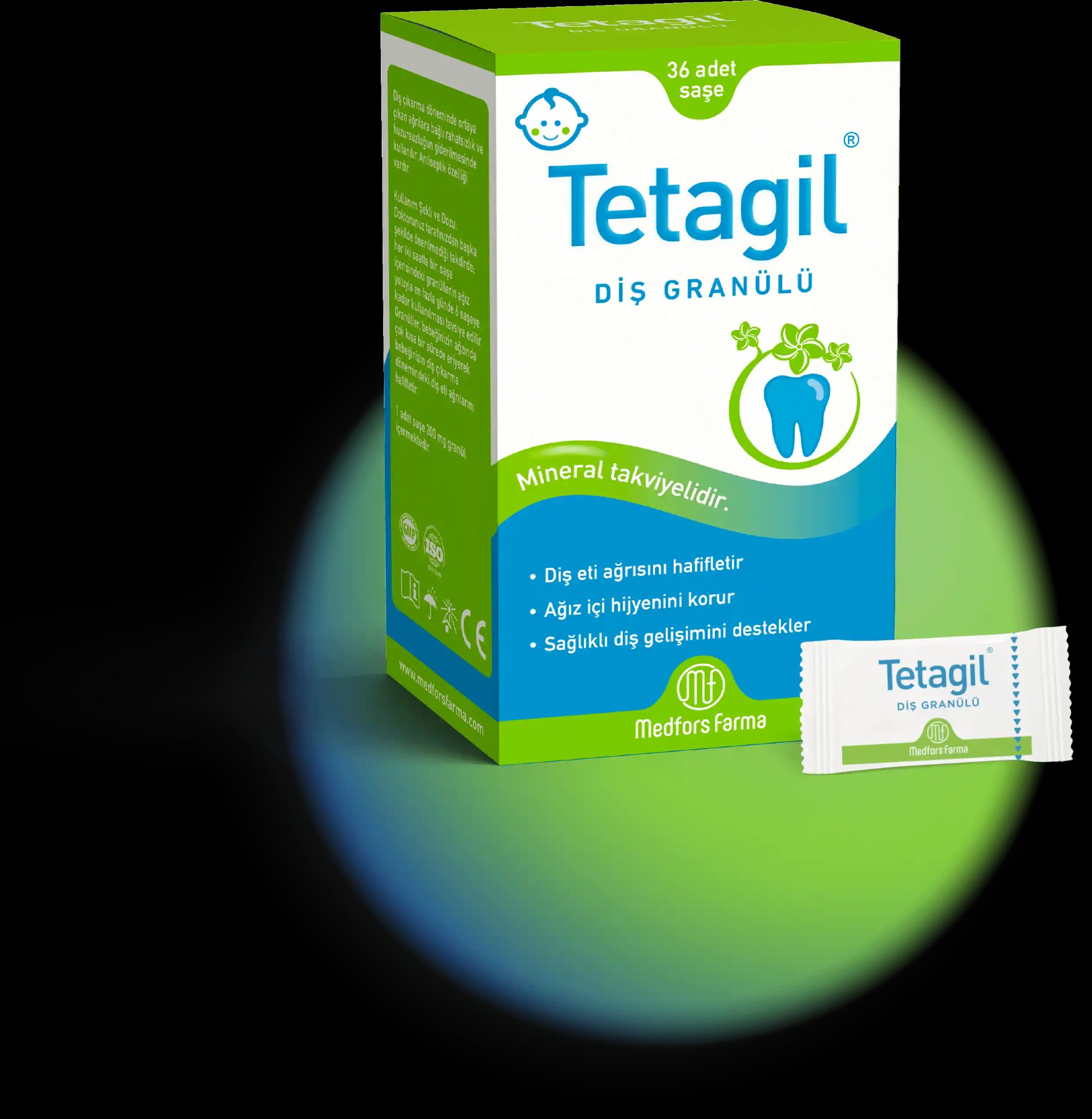 Tetagil Diş Jeli Nedir ve Diş Sağlığını Koruma Konusundaki Avantajları