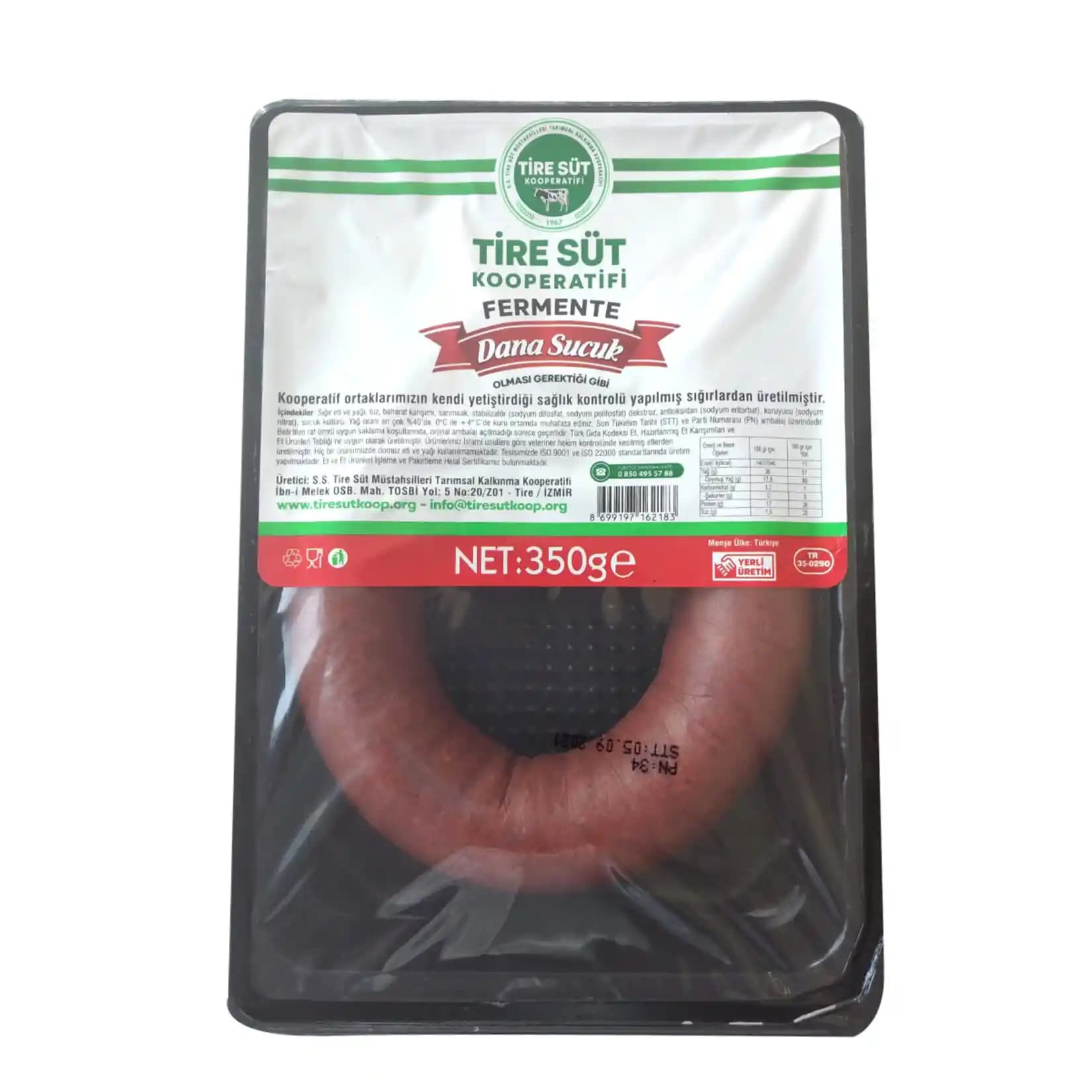Tire Sucuğu Nedir, Özellikleri ve Marketlerde Satın Alma Rehberi