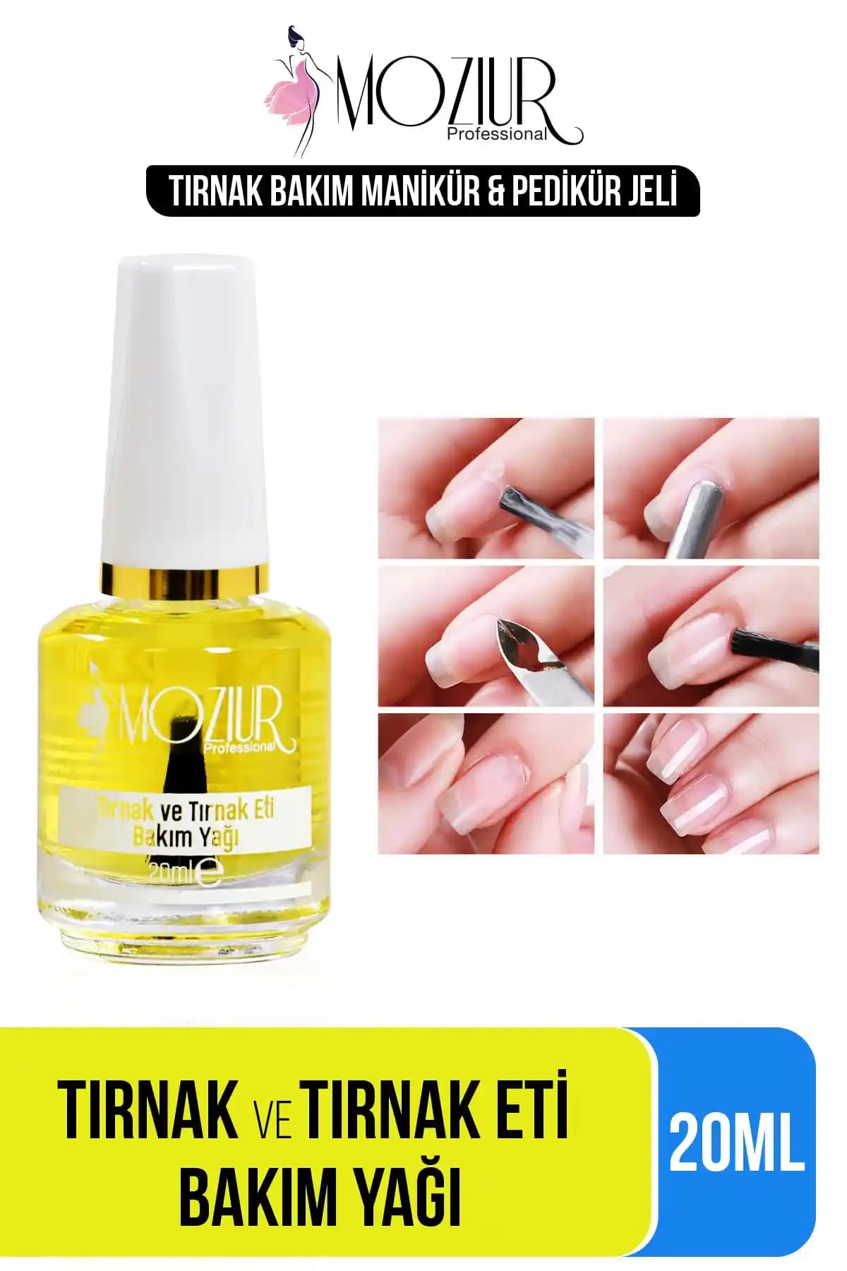 Tırnak Eti Bakım Yağı ile Güçlü ve Sağlıklı Tırnaklara Doğal Çözüm