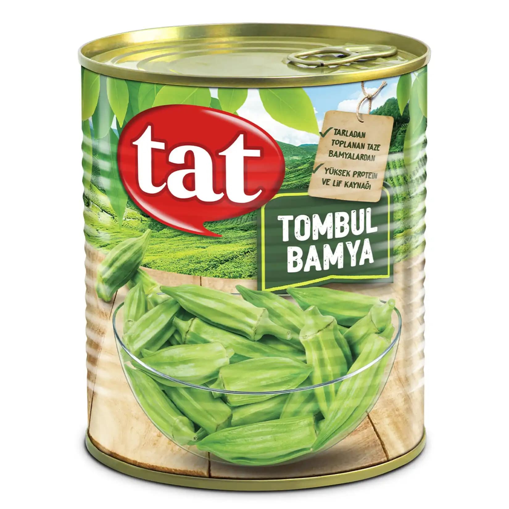 Tombul Bamya Nedir ve Sağlığa Faydalarıyla Yazın Favorisi Sebze