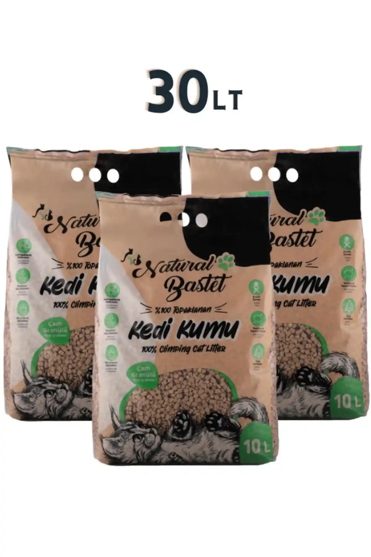 Topaklanan Pelet Kedi Kumu: Temizlik ve Konfor Sağlayan Modern Çözüm
