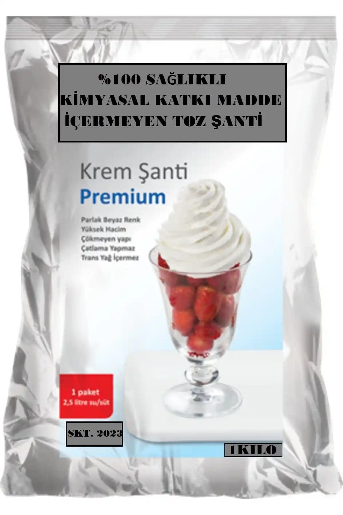 Toz Şanti Nedir? Pratik Kullanımı ve Popüler Tariflerle Tatlılarınıza Lezzet Katın