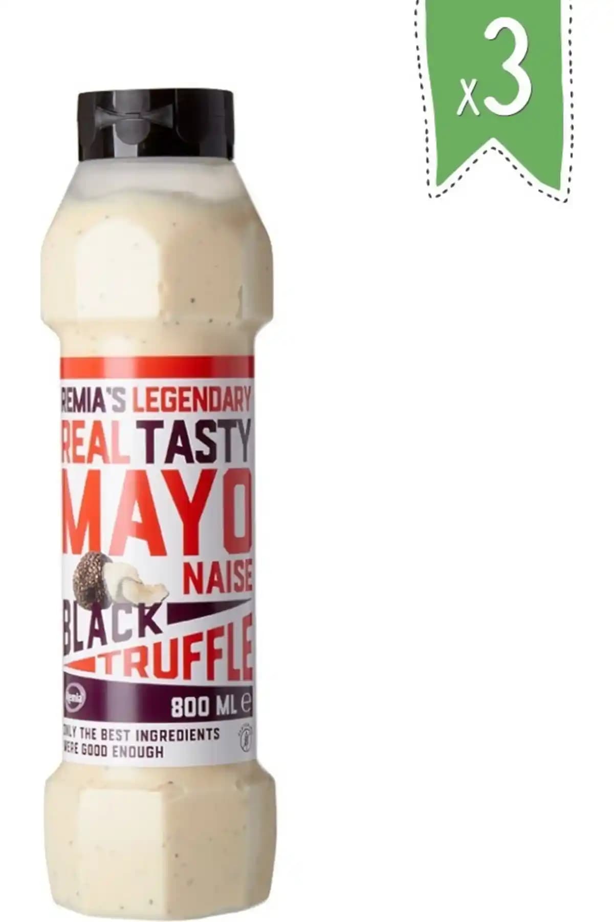 Trüf Mantarlı Mayonez: Lüks ve Lezzet Katmanın En İyi Yolu